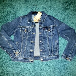NWT Levi's Jean Jacket